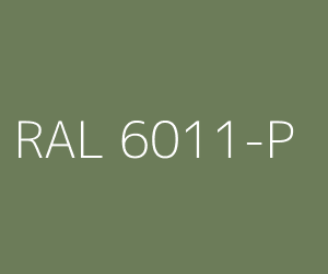 Couleur RAL 6011-P VERT RéSéDA