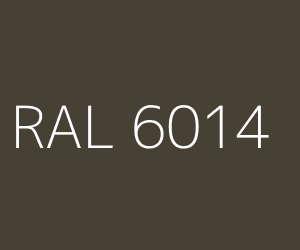 Couleur RAL 6014 OLIVE JAUNE