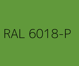 Couleur RAL 6018-P VERT JAUNE