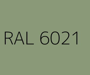 Couleur RAL 6021 VERT PâLE