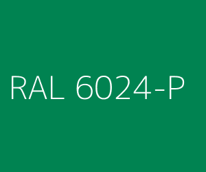 Couleur RAL 6024-P VERT SIGNALISATION