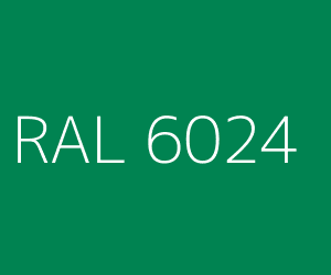 Couleur RAL 6024 VERT SIGNALISATION