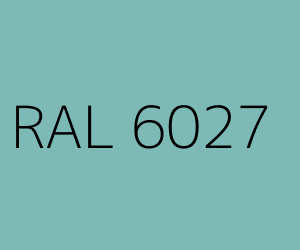 Couleur RAL 6027 VERT CLAIR