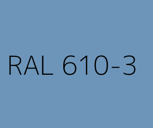 Couleur RAL 610-3 