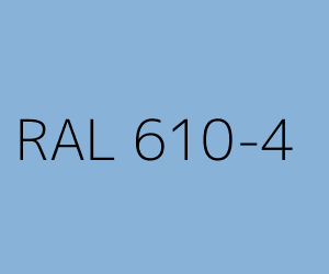 Couleur RAL 610-4 