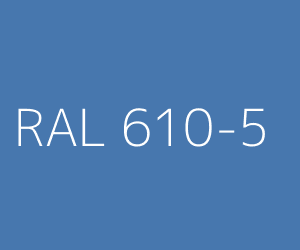 Couleur RAL 610-5 