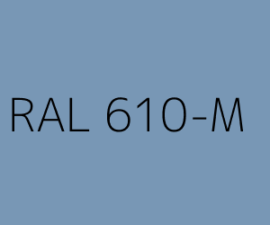 Couleur RAL 610-M 