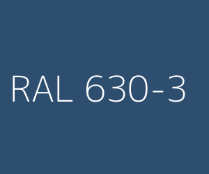 Couleur RAL 630-3 