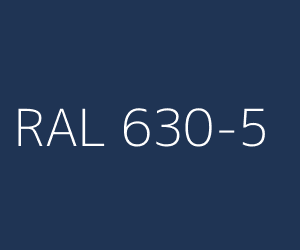 Couleur RAL 630-5 