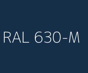 Couleur RAL 630-M 
