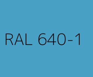 Couleur RAL 640-1 