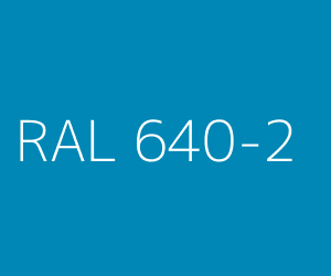 Couleur RAL 640-2 