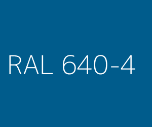 Couleur RAL 640-4 