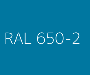 Couleur RAL 650-2 