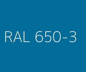 Couleur RAL 650-3 