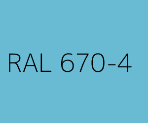 Couleur RAL 670-4 
