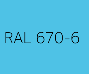 Couleur RAL 670-6 