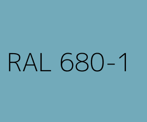 Couleur RAL 680-1 