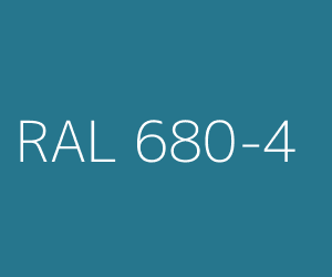 Couleur RAL 680-4  Couleur RAL 680-4