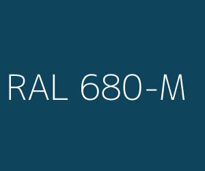Couleur RAL 680-M 