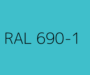 Couleur RAL 690-1 