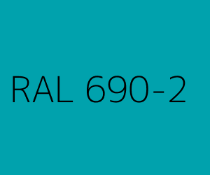 Couleur RAL 690-2 