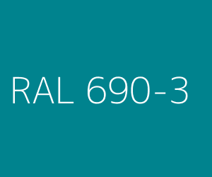 Couleur RAL 690-3 