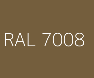 Couleur RAL 7008 GRIS KAKI