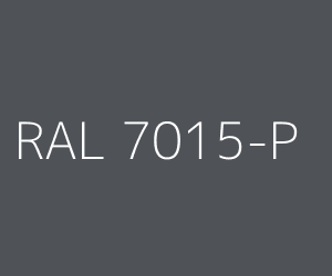 Couleur RAL 7015-P GRIS ARDOISE