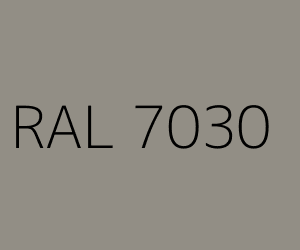 Couleur RAL 7030 GRIS PIERRE