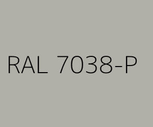 Couleur RAL 7038-P GRIS AGATE