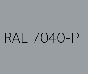 Couleur RAL 7040-P GRIS FENêTRE