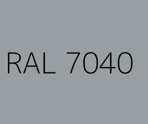 Couleur RAL 7040 GRIS FENêTRE