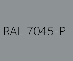 Couleur RAL 7045-P TELEGRIS 1