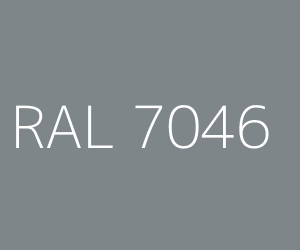 Couleur RAL 7046 TELEGRIS 2