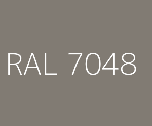 Couleur RAL 7048 GRIS SOURIS NACRé