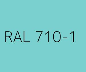 Couleur RAL 710-1 