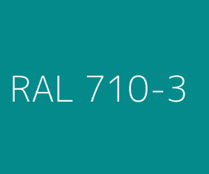 Couleur RAL 710-3 