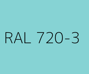 Couleur RAL 720-3 