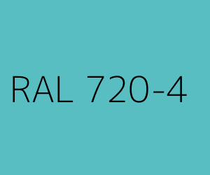 Couleur RAL 720-4 