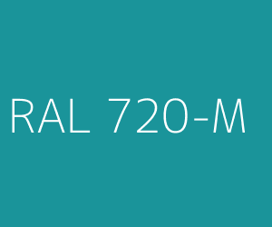 Couleur RAL 720-M 