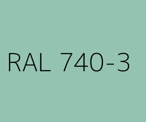 Couleur RAL 740-3 