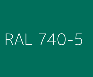 Couleur RAL 740-5 