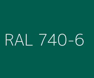 Couleur RAL 740-6 