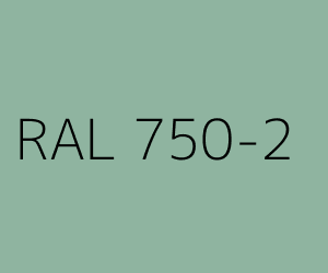 Couleur RAL 750-2  Couleur RAL 750-2