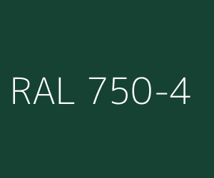 Couleur RAL 750-4 