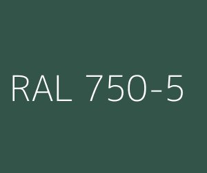 Couleur RAL 750-5 