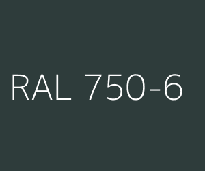 Couleur RAL 750-6 