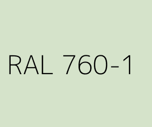 Couleur RAL 760-1 