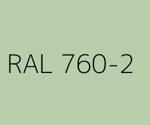 Couleur RAL 760-2 